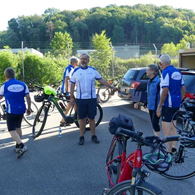 001 Begrüssung durch Peter